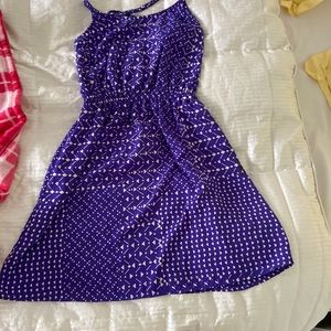 Brand new blue soprano brand xs dress